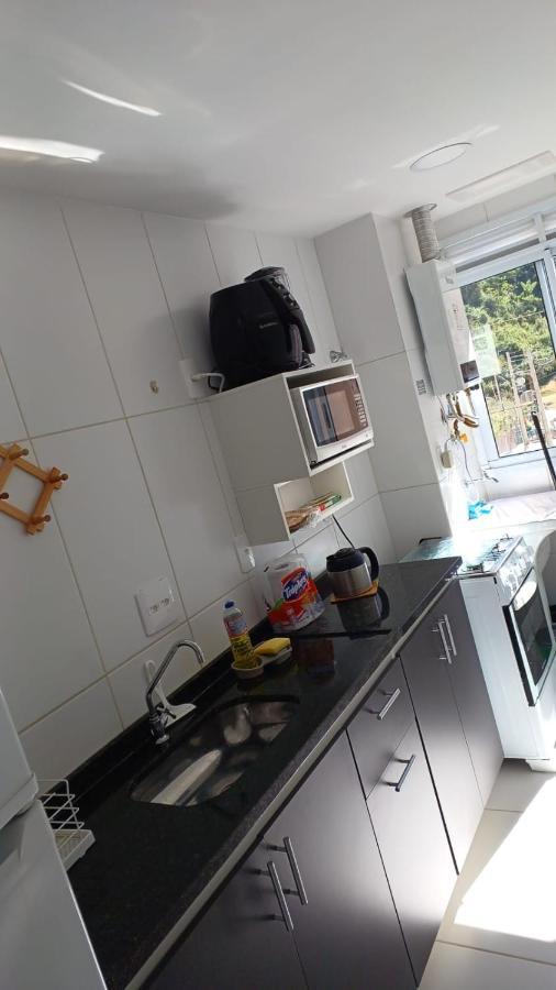 Apto Cenario De Montanha Apartment
